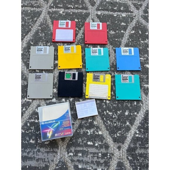 Floppy Disks - Picture 7 of 10